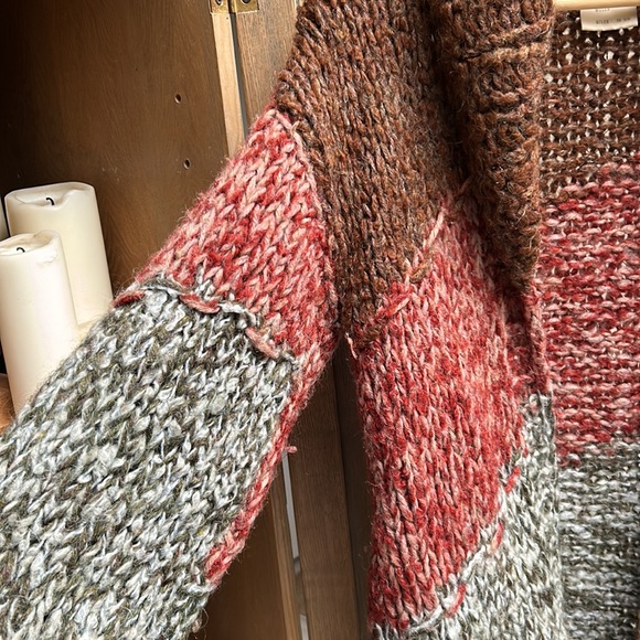 Vintage La Squadra Paris Monte Carlo Wool Cardigan - Picture 5 of 16